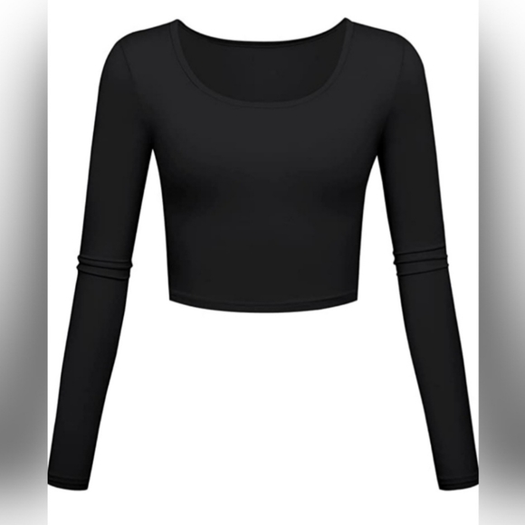 NWOT Womens Plus Size Crop Top - Picture 5 of 12